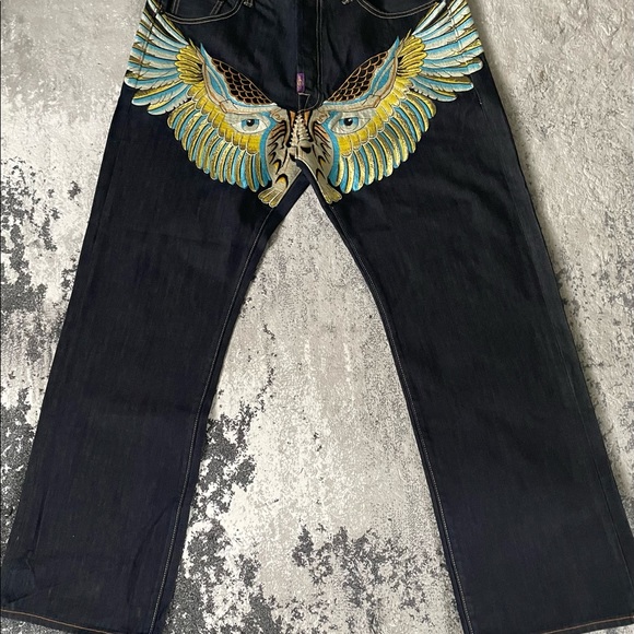 Christian Audigier Vintage Jeans - Picture 2 of 9